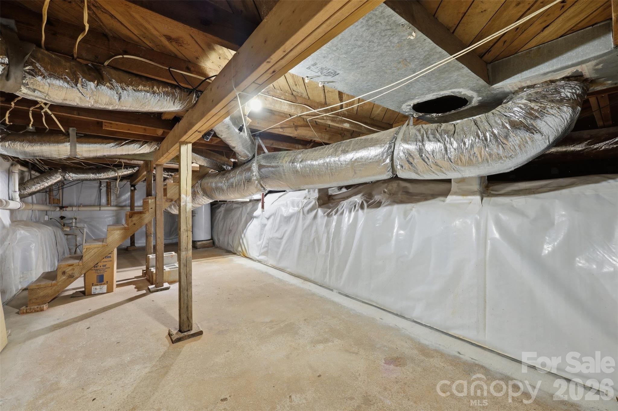 100 Boston Road Taylorsville, NC 28681 - Photo 35 of 41 a view of under construction room