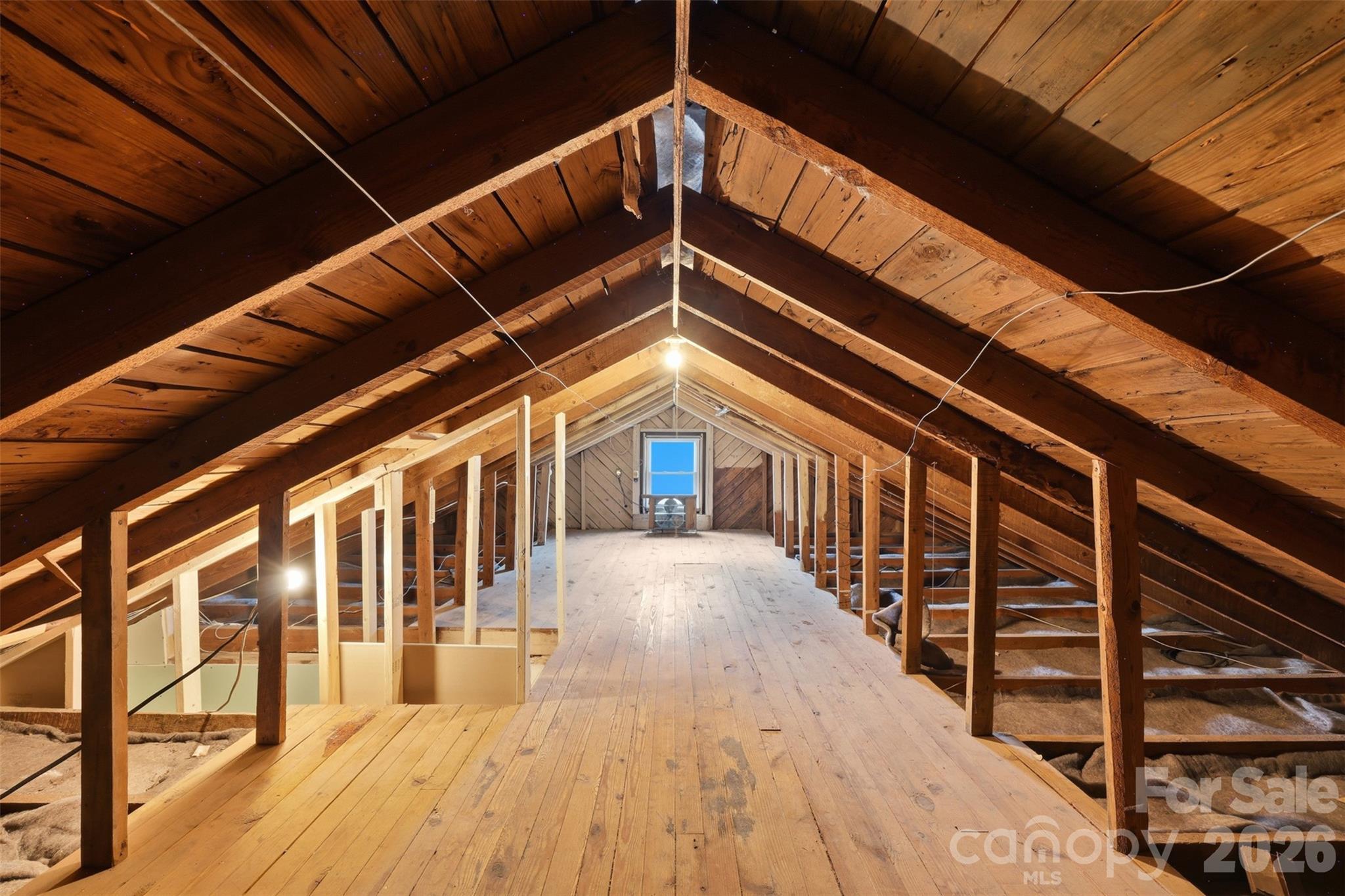 100 Boston Road Taylorsville, NC 28681 - Photo 37 of 41 a view of wooden balcony