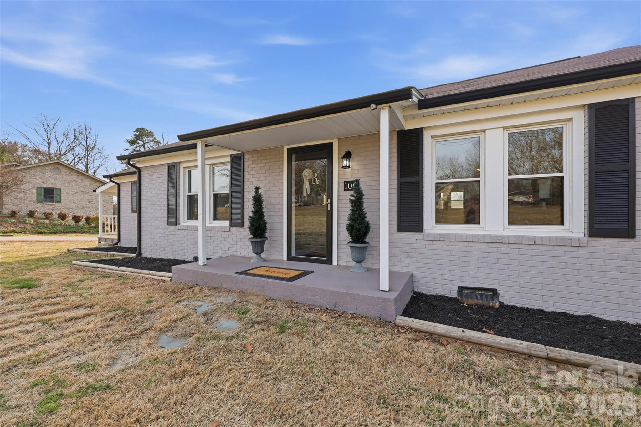100 Boston Road Taylorsville, NC 28681 - Photo 38 of 41 a front view of a house with garden
