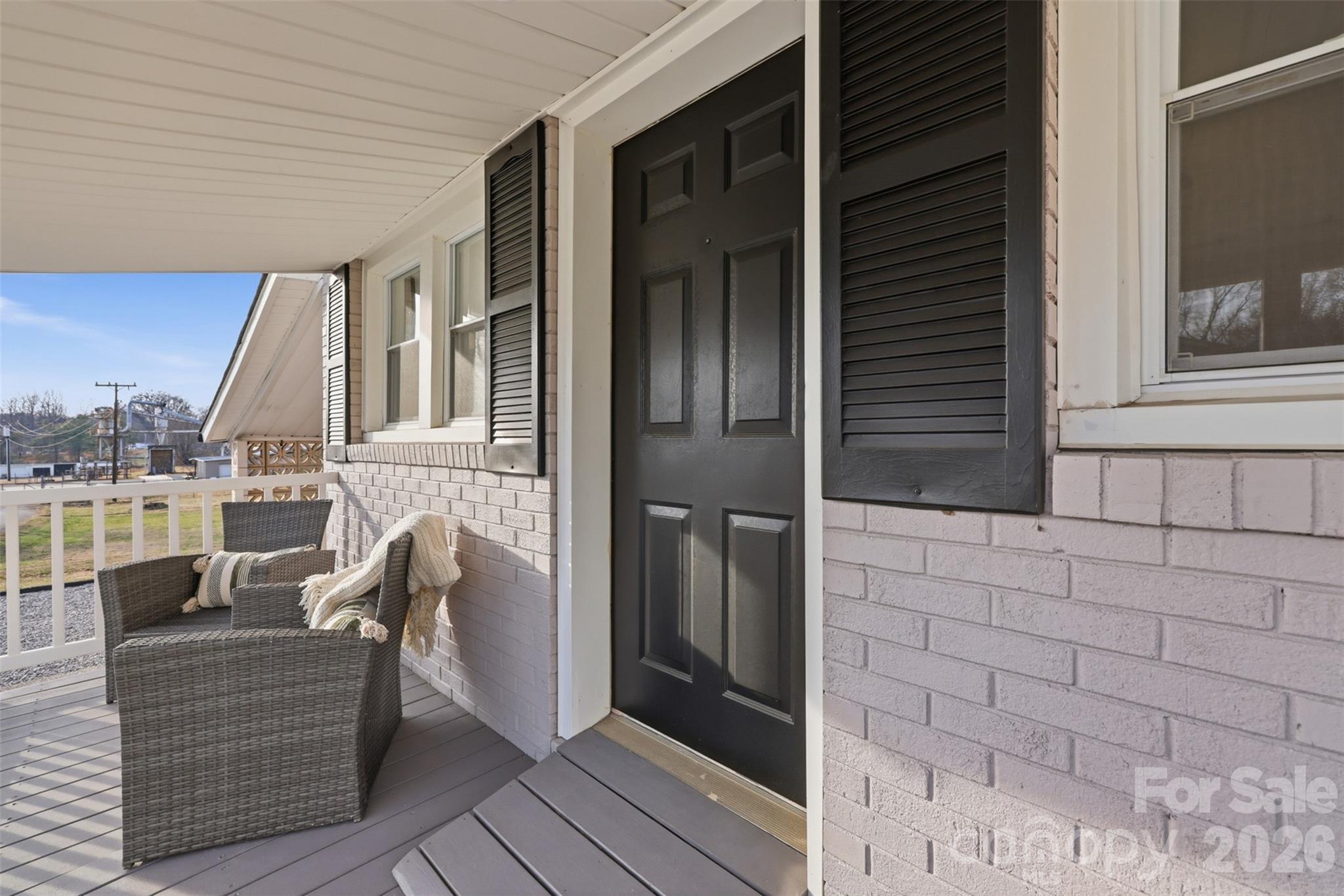 100 Boston Road Taylorsville, NC 28681 - Photo 39 of 41 a view of balcony and patio