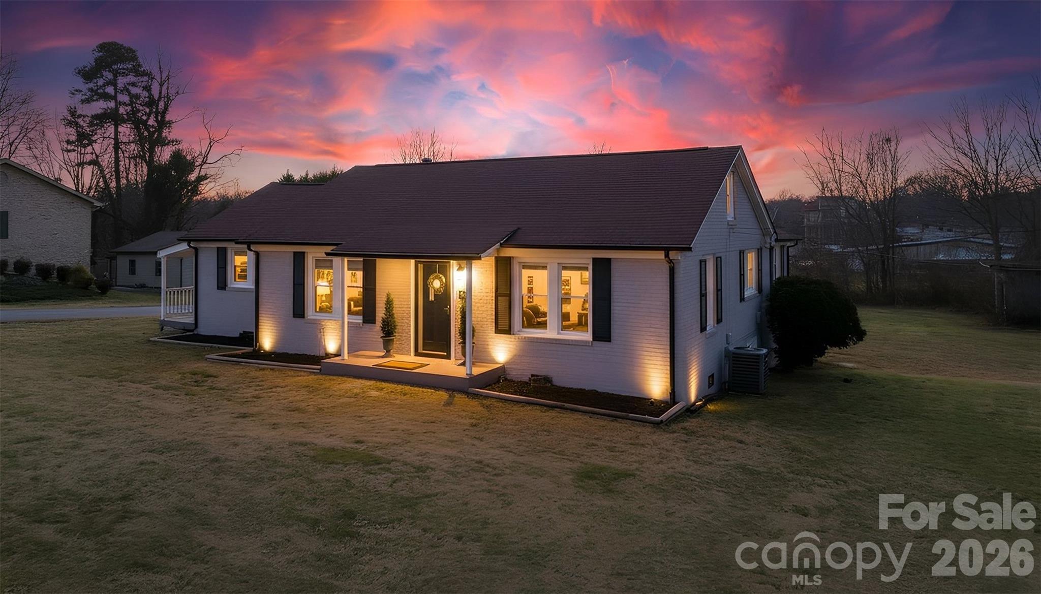 100 Boston Road Taylorsville, NC 28681 - Photo 4 of 41 a view of a house with a yard