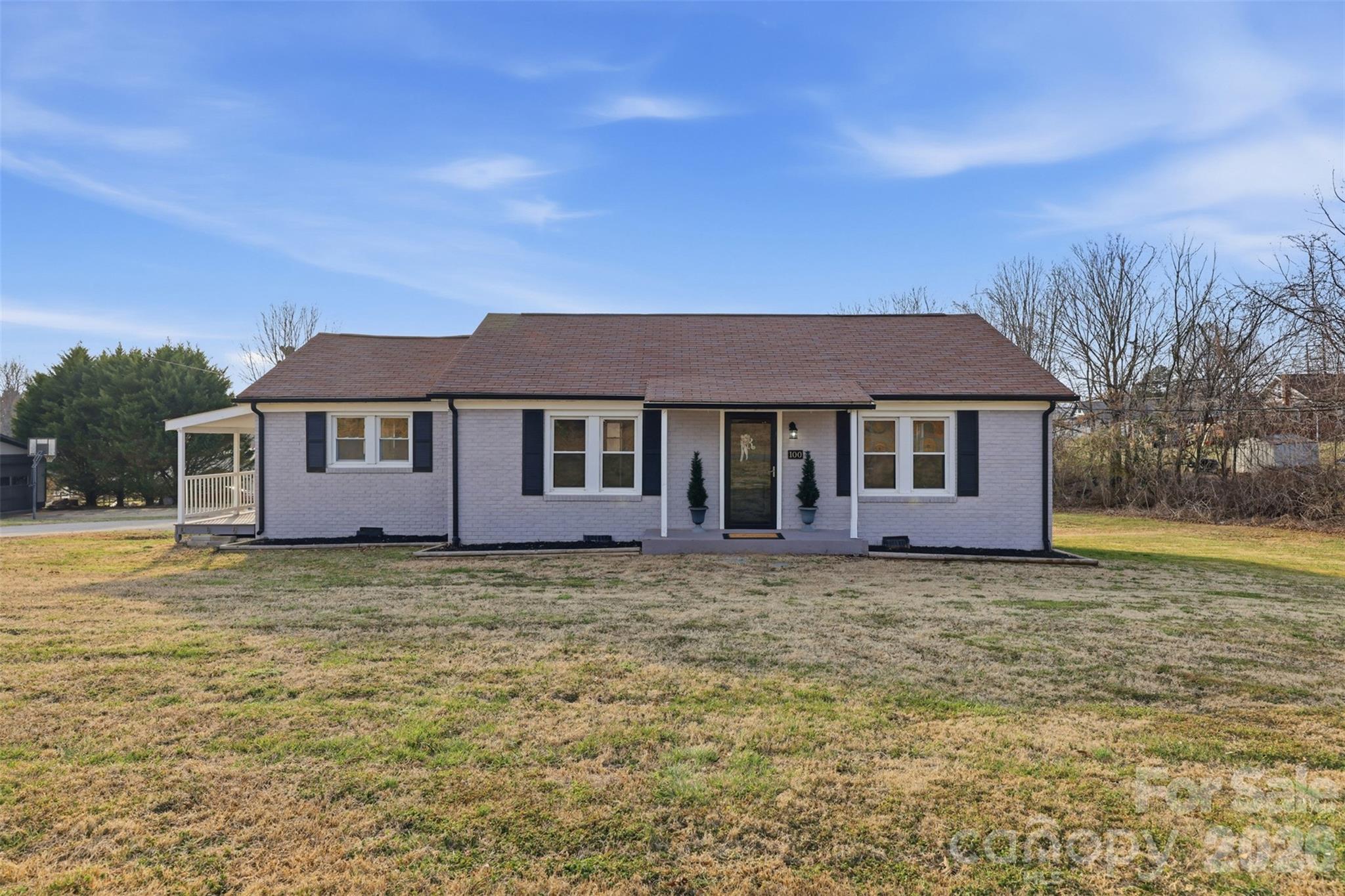 100 Boston Road Taylorsville, NC 28681 - Photo 5 of 41 a house view with a garden space