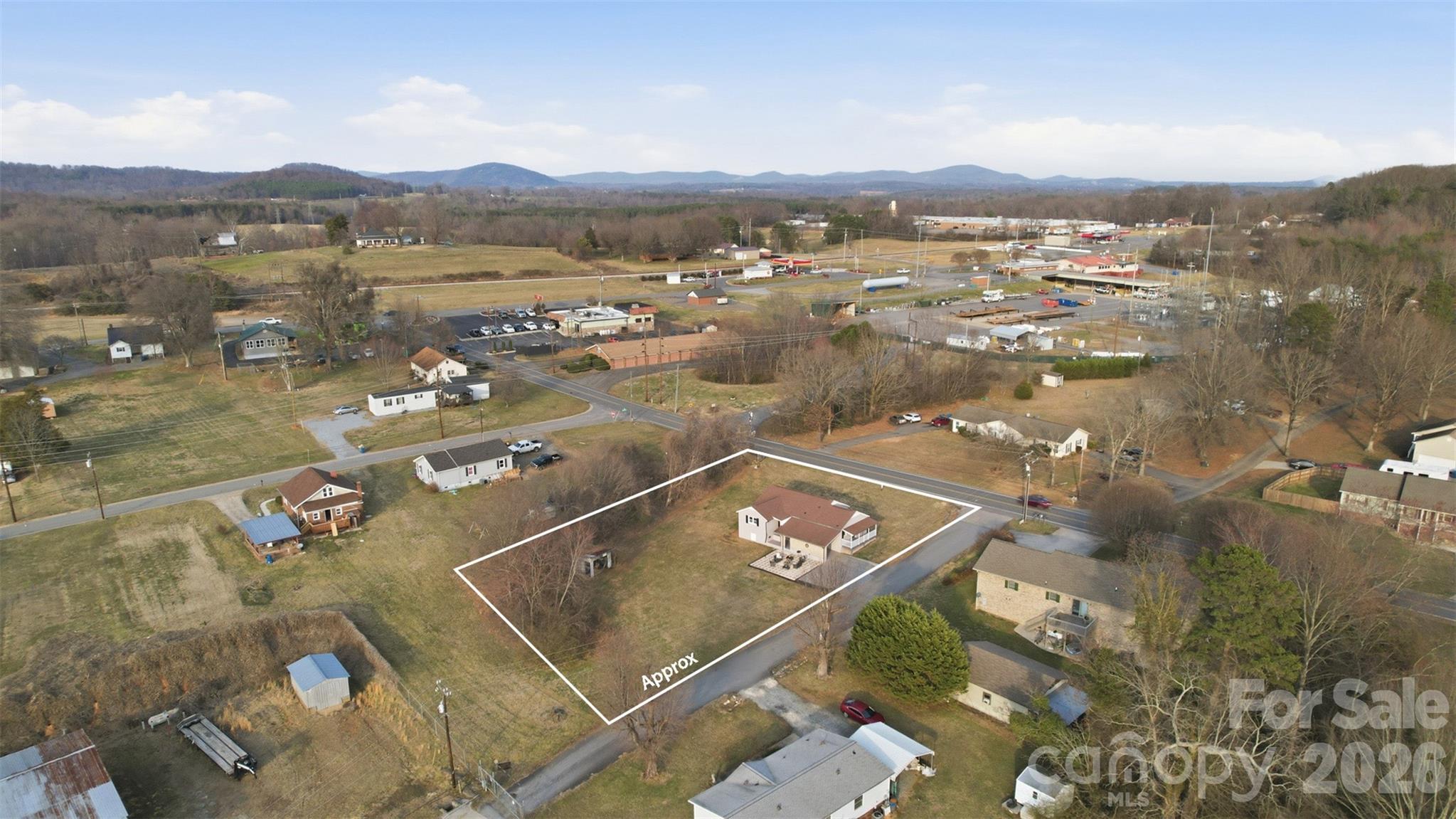 100 Boston Road Taylorsville, NC 28681 - Photo 6 of 41 a view of a city with lake