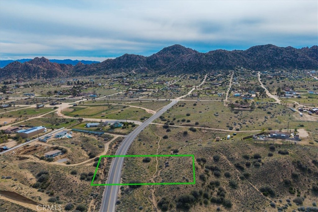 5190 Pioneertown Road Pioneertown, CA 92268 - Photo 27 of 30 a view of a lake with mountains in the background