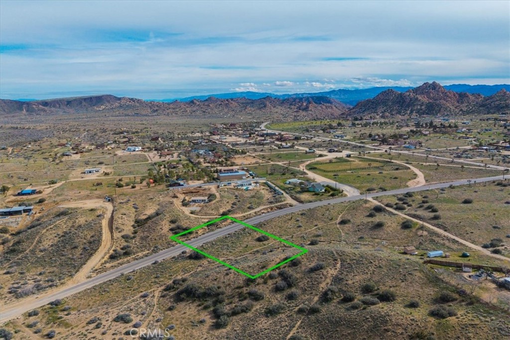 5190 Pioneertown Road Pioneertown, CA 92268 - Photo 28 of 30 a view of mountains and mountain