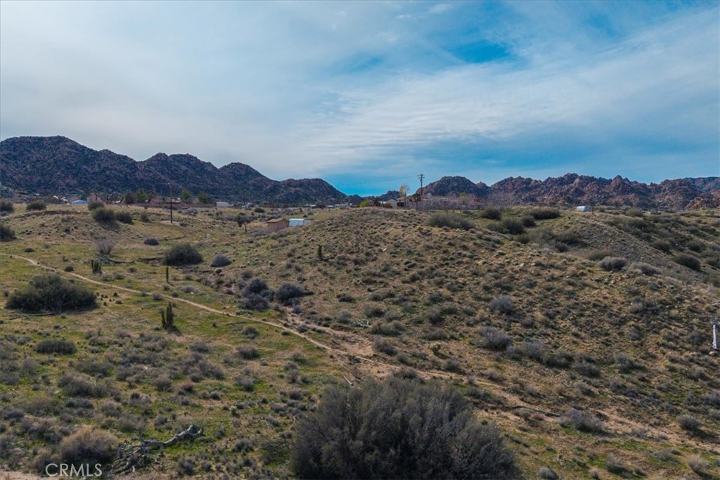 5190 Pioneertown Road Pioneertown, CA 92268 - Photo 8 of 30 a view of a city with sunset view