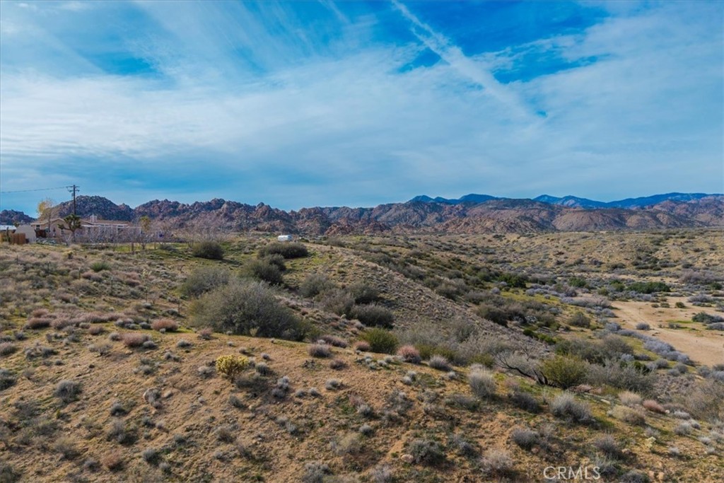 5190 Pioneertown Road Pioneertown, CA 92268 - Photo 10 of 30 a view of a city with mountains in the background
