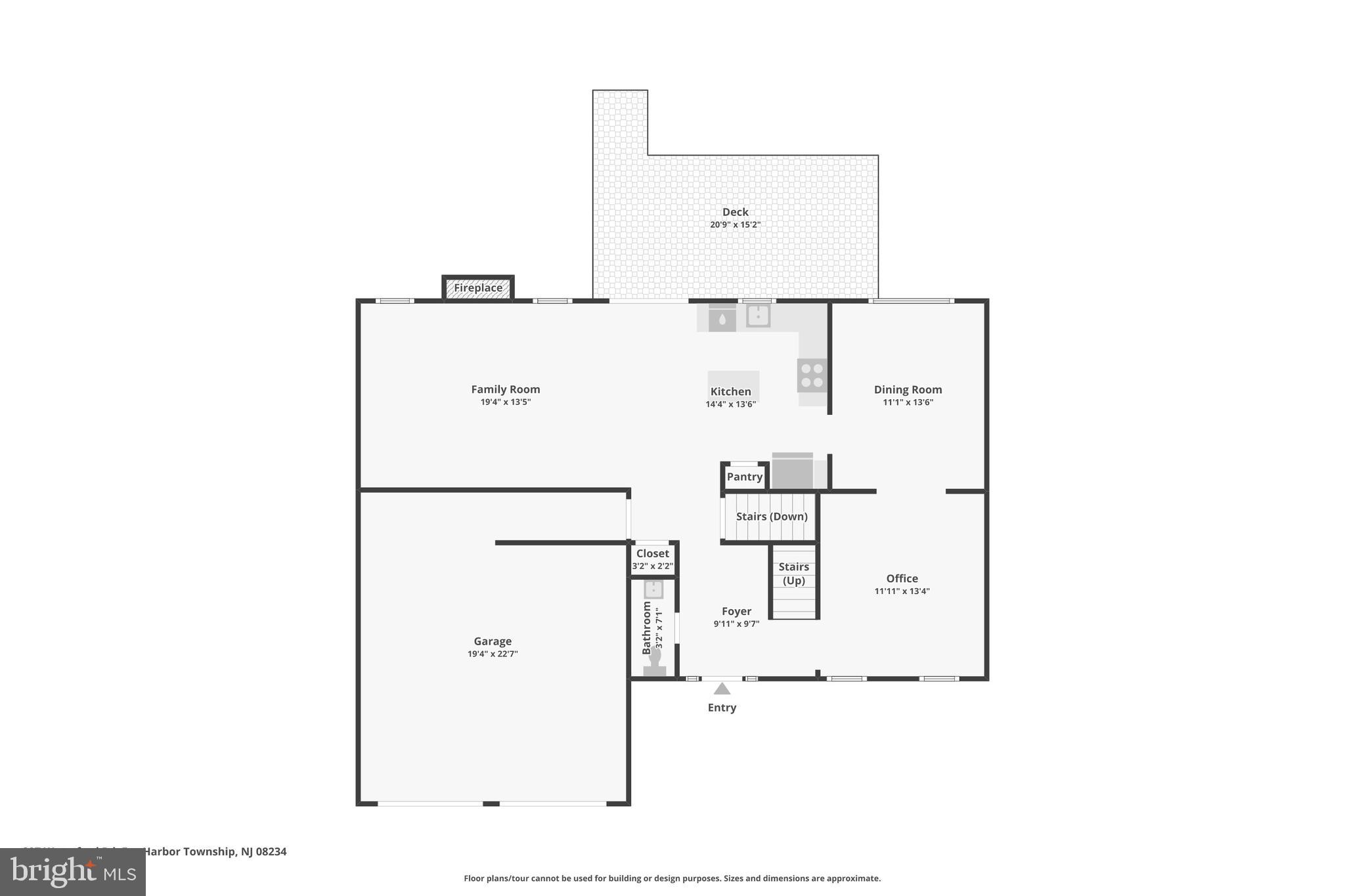 207 Waterford Road Egg Harbor Township, NJ 08234 - Photo 44 of 47 Floor 1