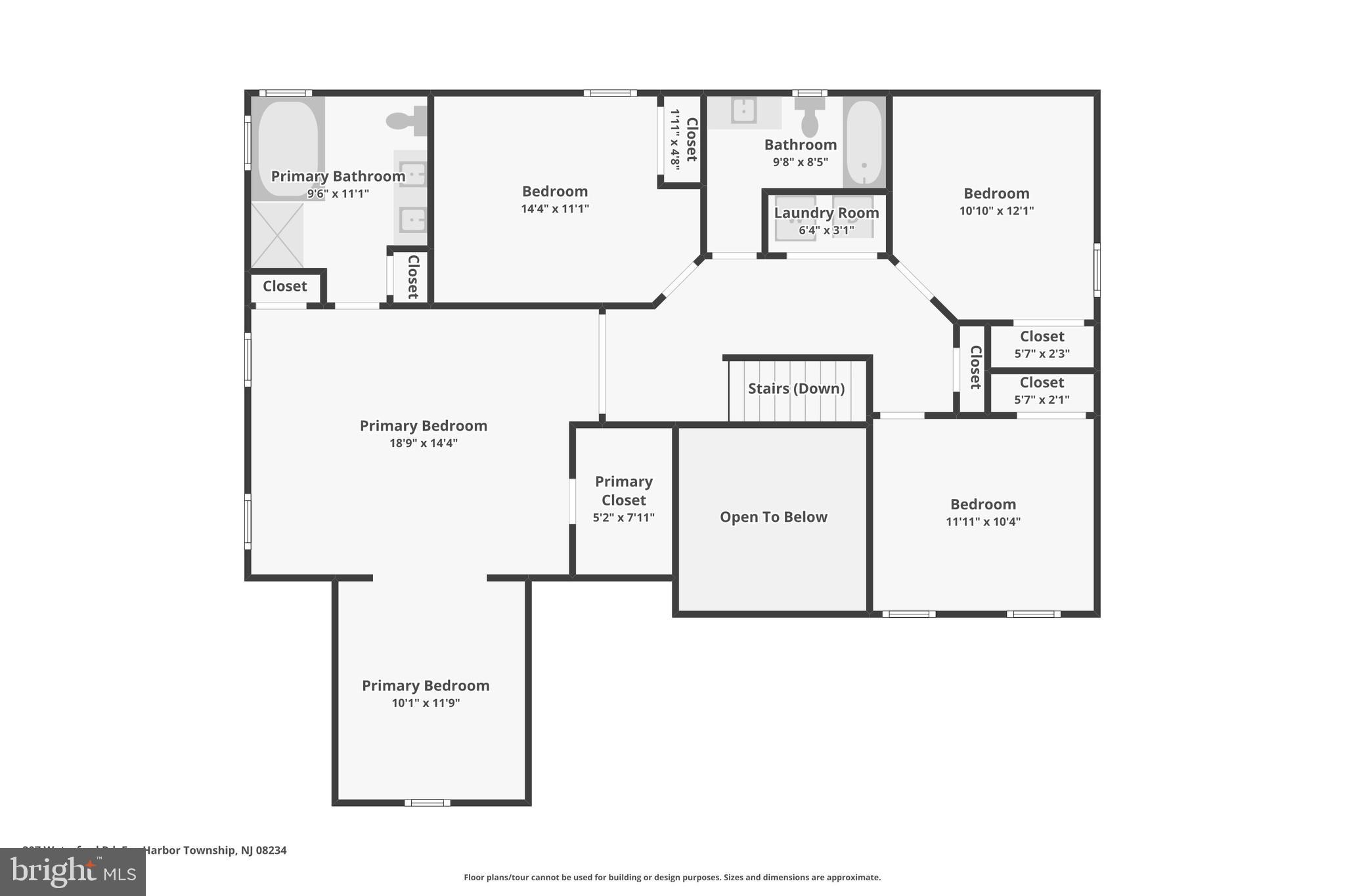 207 Waterford Road Egg Harbor Township, NJ 08234 - Photo 45 of 47 Floor 2