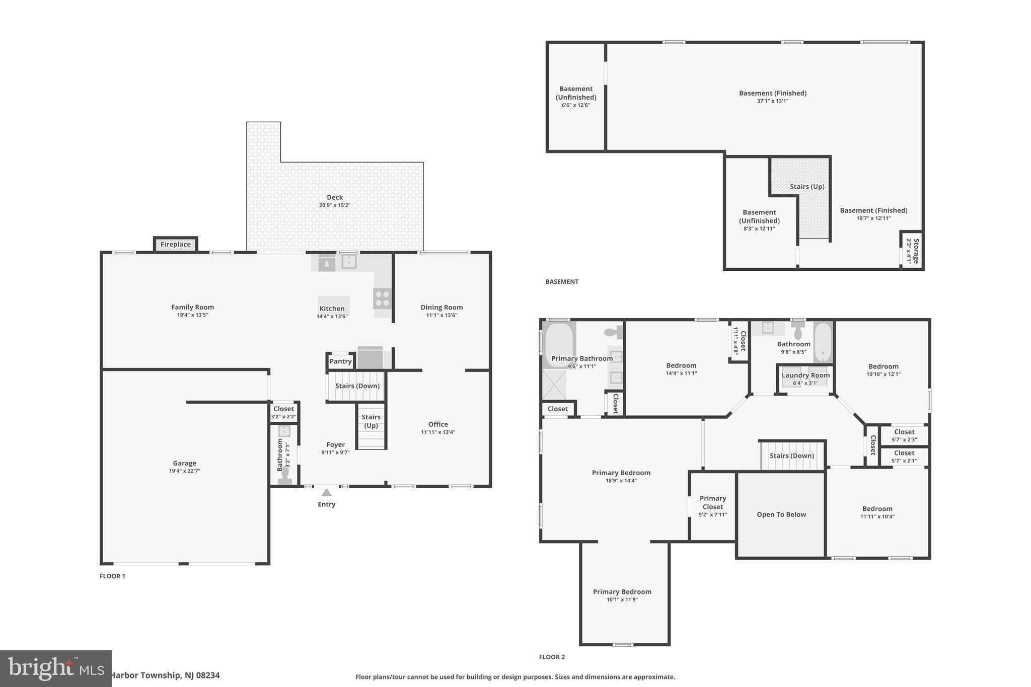 207 Waterford Road Egg Harbor Township, NJ 08234 - Photo 46 of 47 Combined