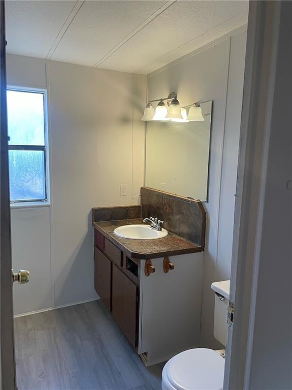 121 Bear Ridge Road Dahlonega, GA 30533 - Photo 7 of 14 a bathroom with a sink and a toilet