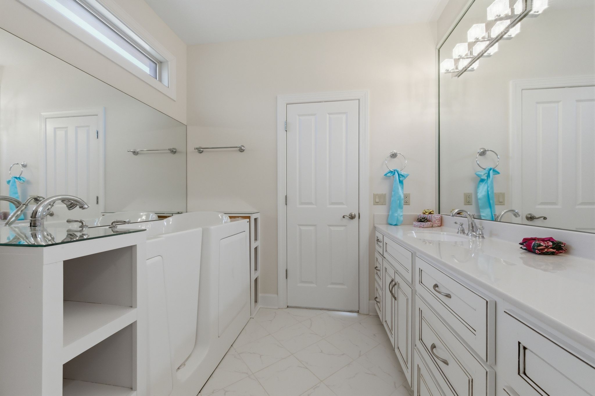 528 Country Club Drive Dickson, TN 37055 - Photo 45 of 55 a spacious bathroom with a double vanity sink mirror and