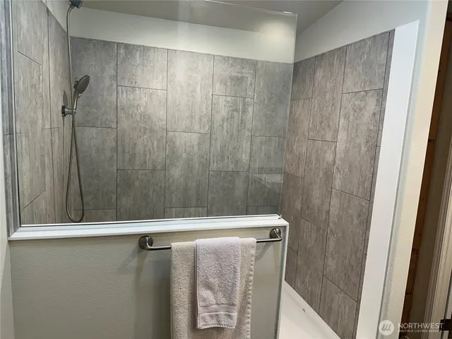 a view of a small space