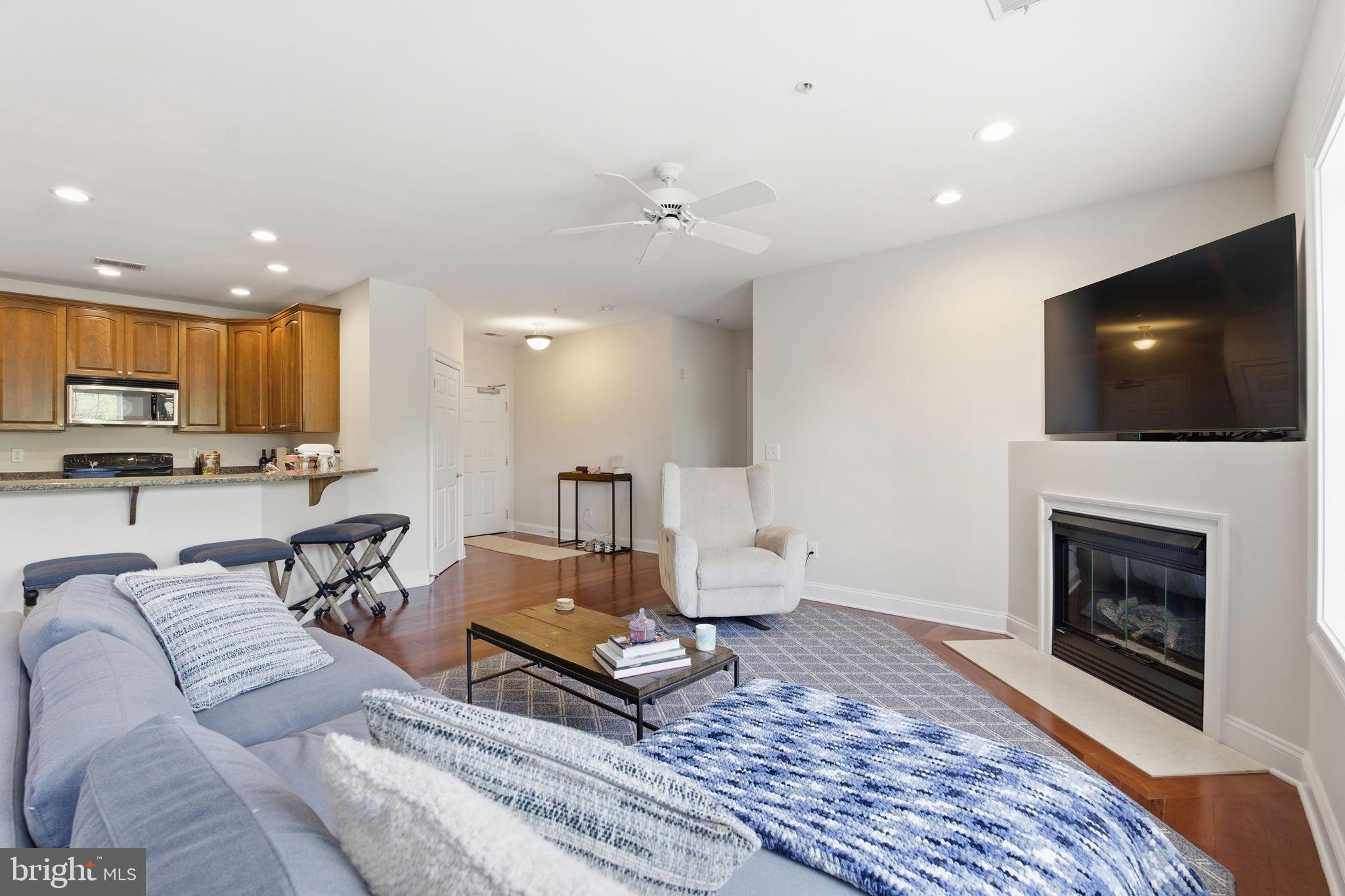 43 Shaw Street, Unit G Annapolis, MD 21401 - Photo 6 of 36 Gas Fireplace