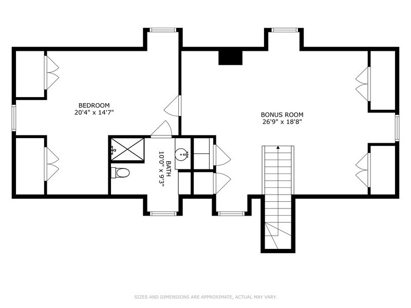 89 North Indian Hill Road Winnetka, IL 60093 - Photo 88 of 91 a picture of a wall with a white wall and a white wall
