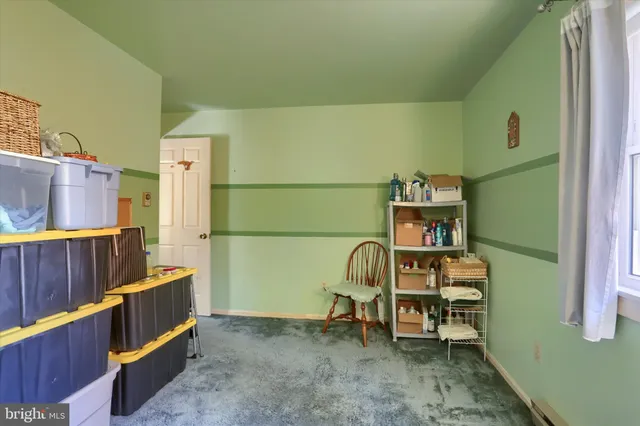 a view of a room with window