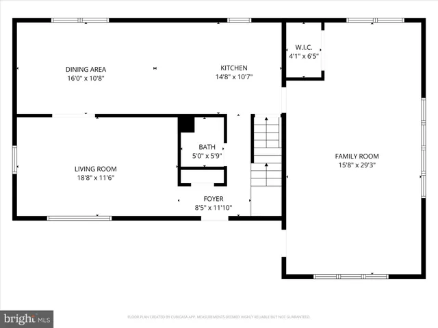 a picture of a room with a white wall