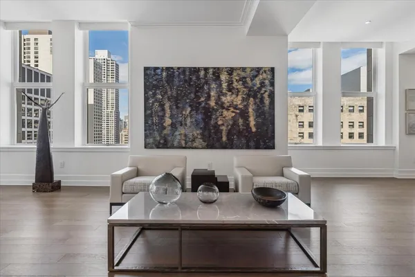a very nice looking room with a table and chairs