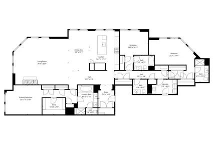 $3,100,000 | 435 North Michigan Avenue, Unit 1803, Chicago, IL 60611