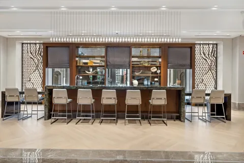 a room with furniture and window