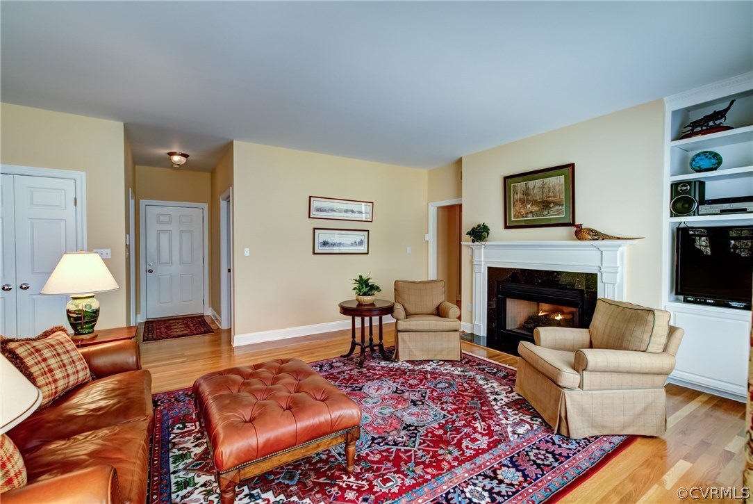 1685 Mellick Ridge Road Manakin-Sabot, VA 23103 - Photo 6 of 34 Family Room with Built In Cabinets