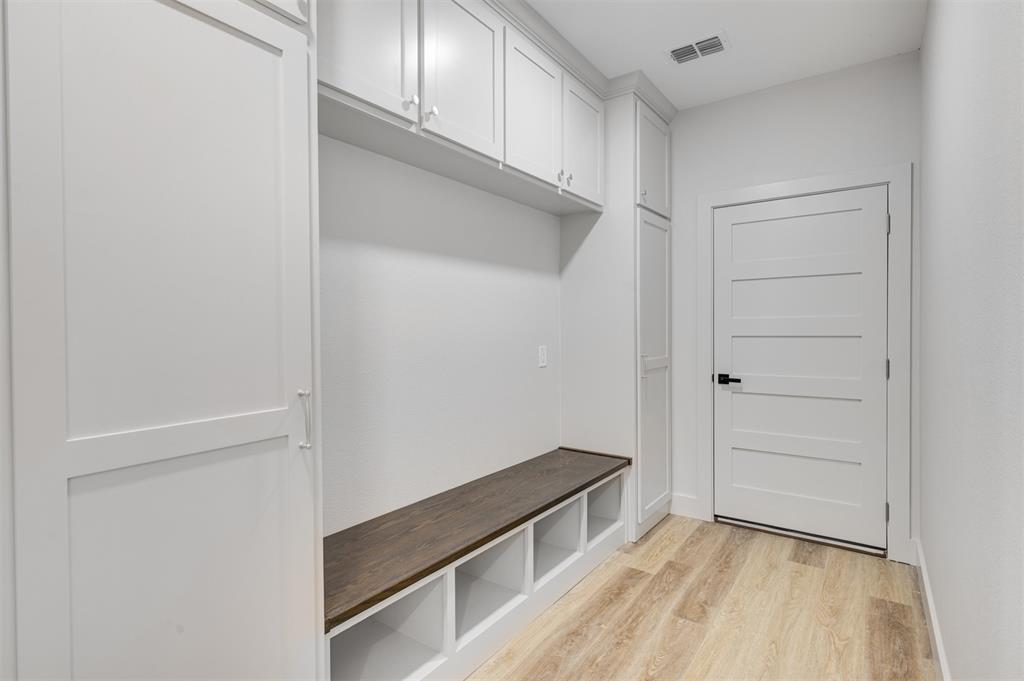 406 Private Road Brookston, TX 75421 - Photo 28 of 37 a view of an empty walk in closet
