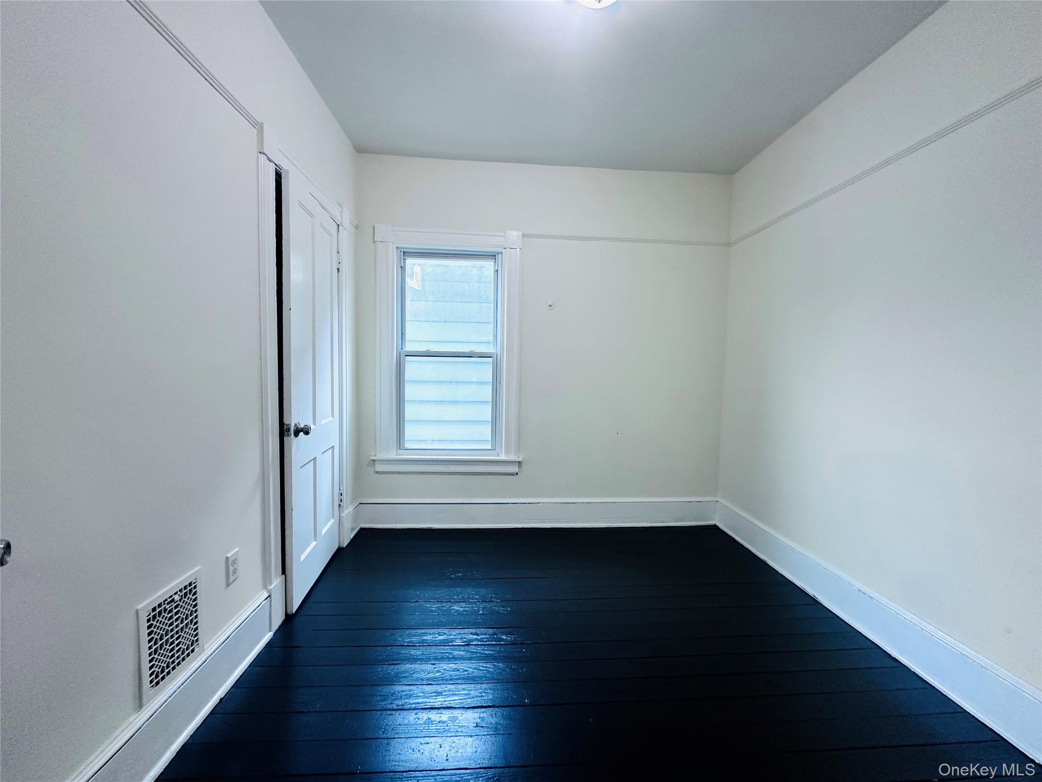 80 North Hamilton Street, Unit 2 Poughkeepsie, NY 12601 - Photo 12 of 17 wooden floor in an empty room