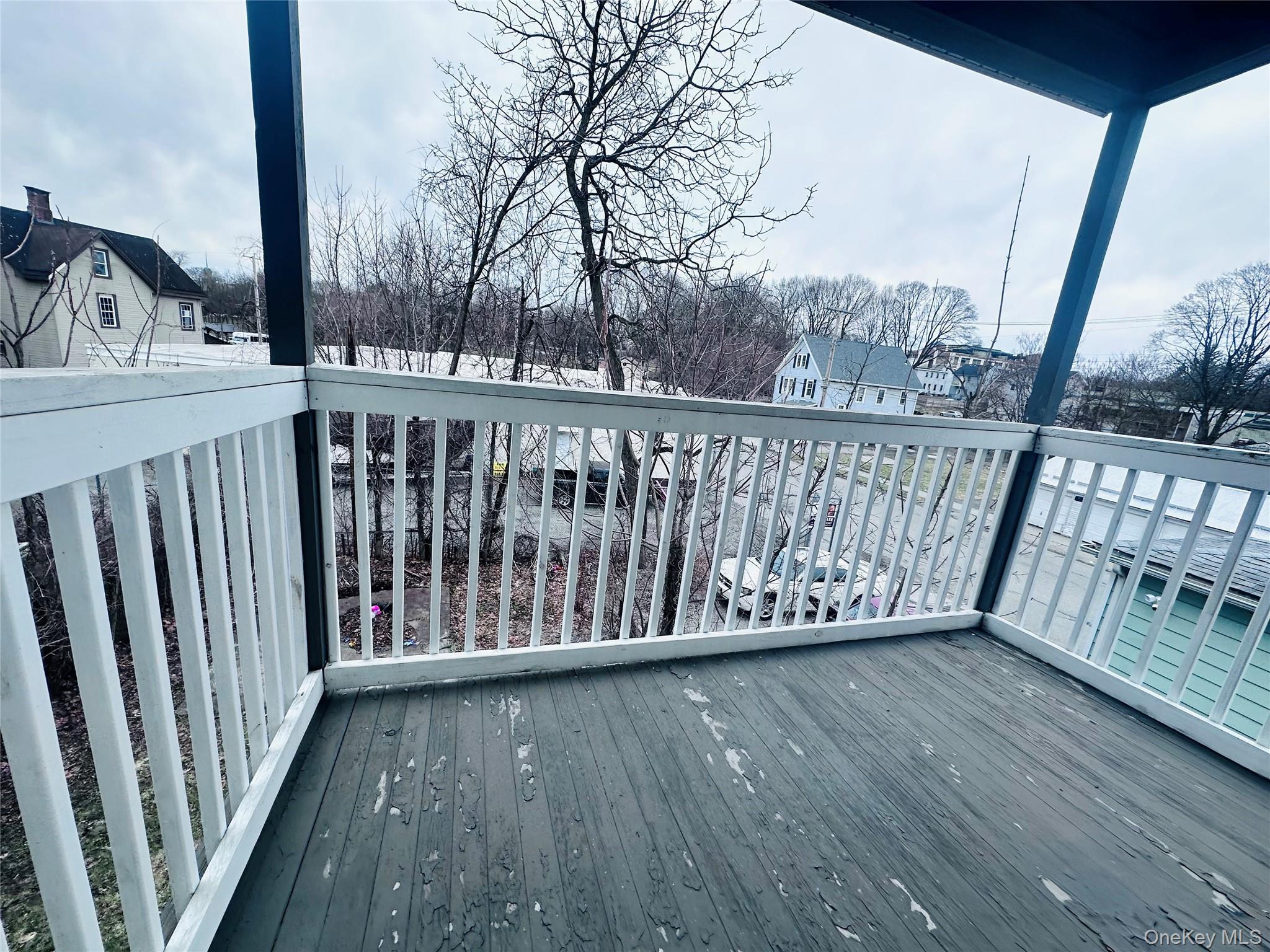 80 North Hamilton Street, Unit 2 Poughkeepsie, NY 12601 - Photo 17 of 17 a view of deck with furniture and wooden deck