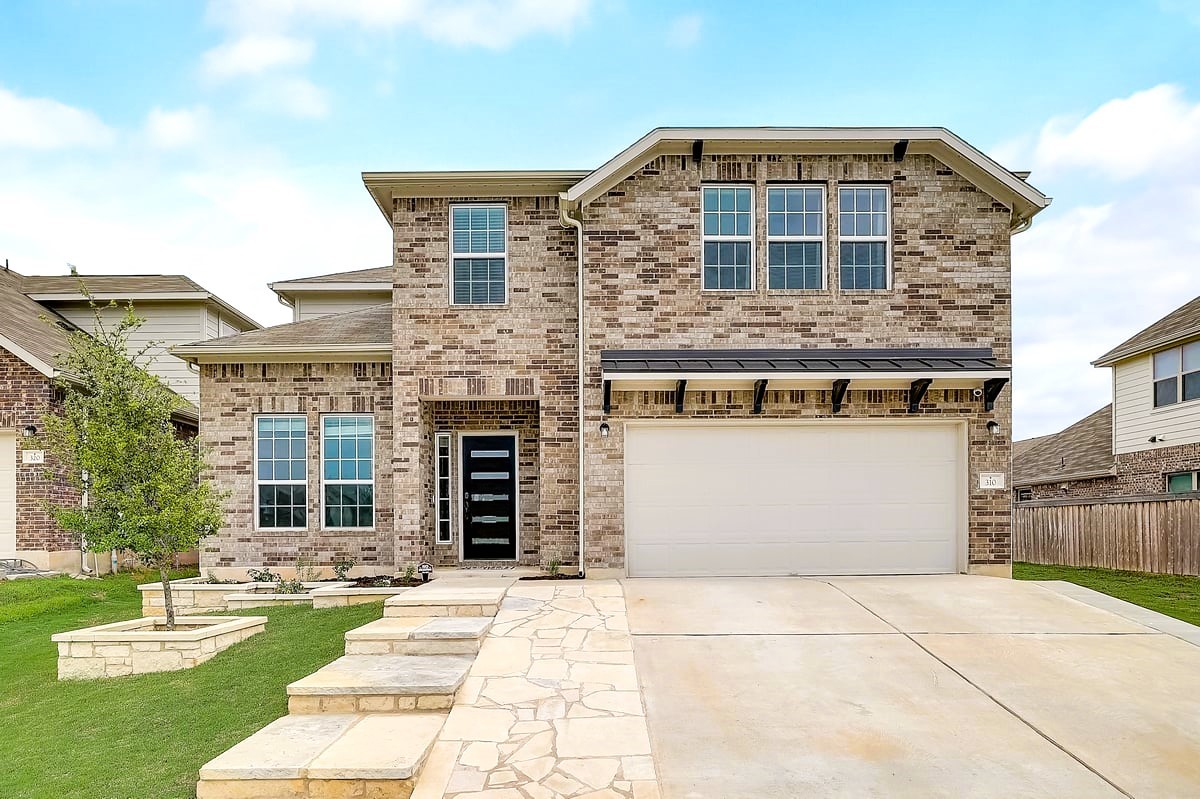 310 Leadtree Loop Buda, TX 78610 - Photo 1 of 1 Stately Curb Appeal