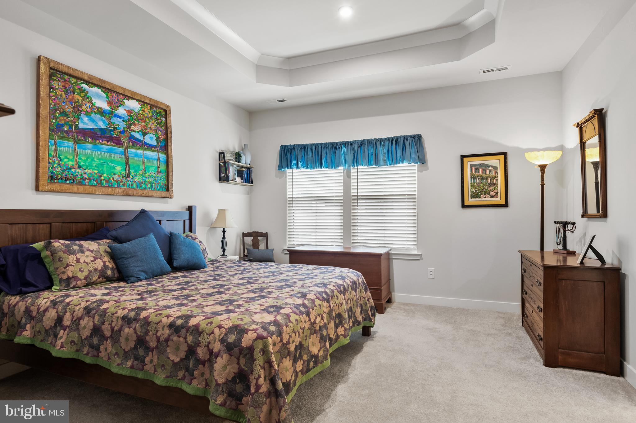 11 Cinnamon Lane Mount Laurel, NJ 08054 - Photo 14 of 17 a bedroom with a bed and a flat screen tv