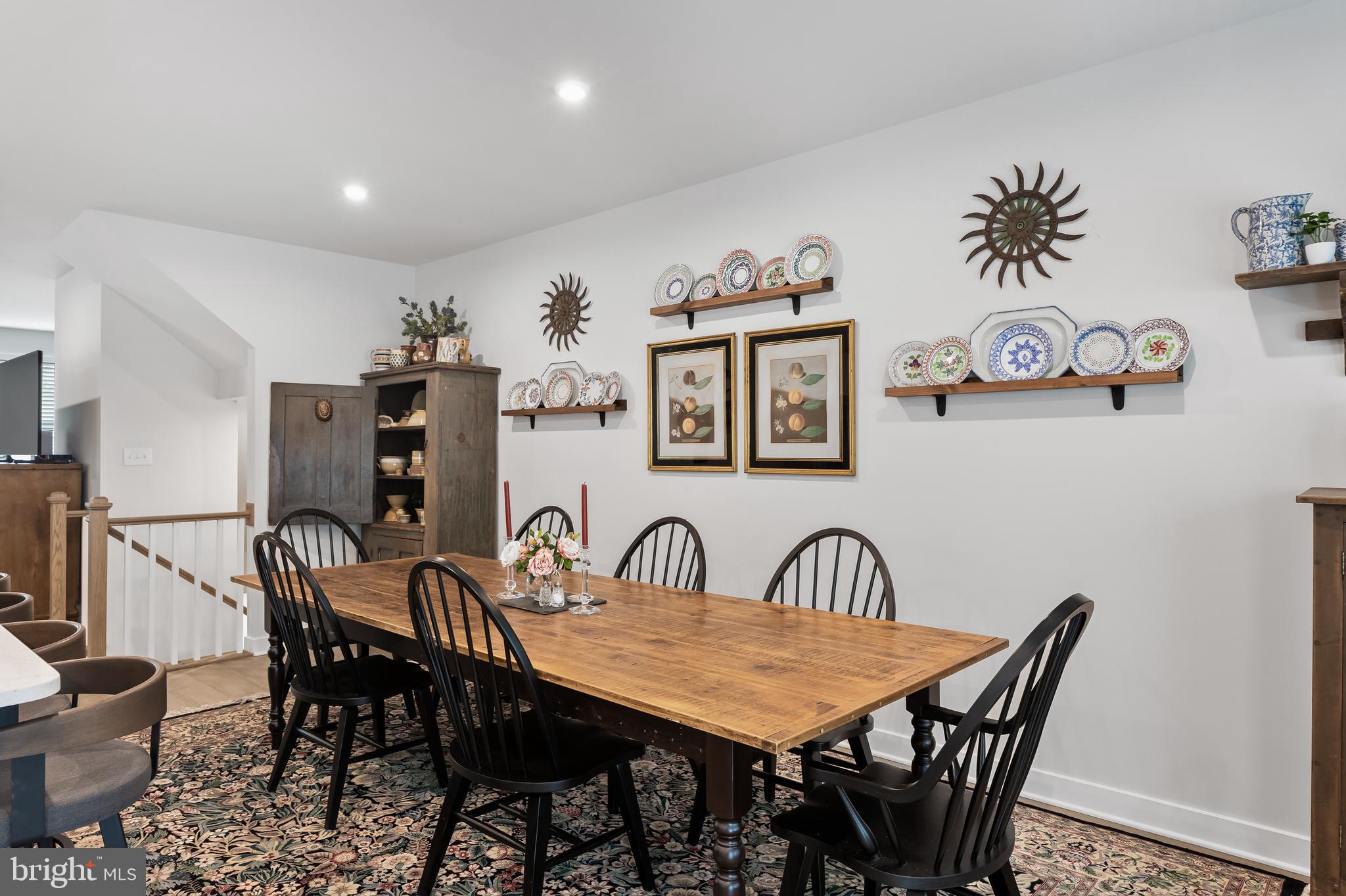 11 Cinnamon Lane Mount Laurel, NJ 08054 - Photo 10 of 17 a view of a dining room with furniture and chandelier
