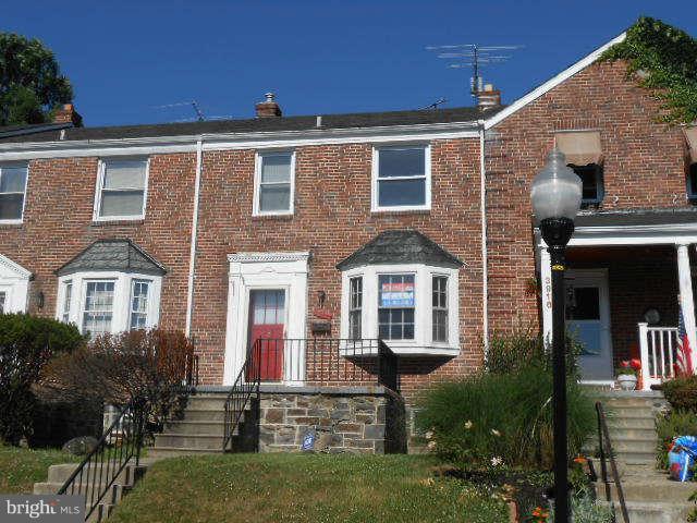 3914 Ednor Road Baltimore, MD 21218 - Photo 1 of 10 Exterior (Front)