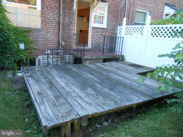 3914 Ednor Road Baltimore, MD 21218 - Photo 3 of 10 Exterior (Rear)