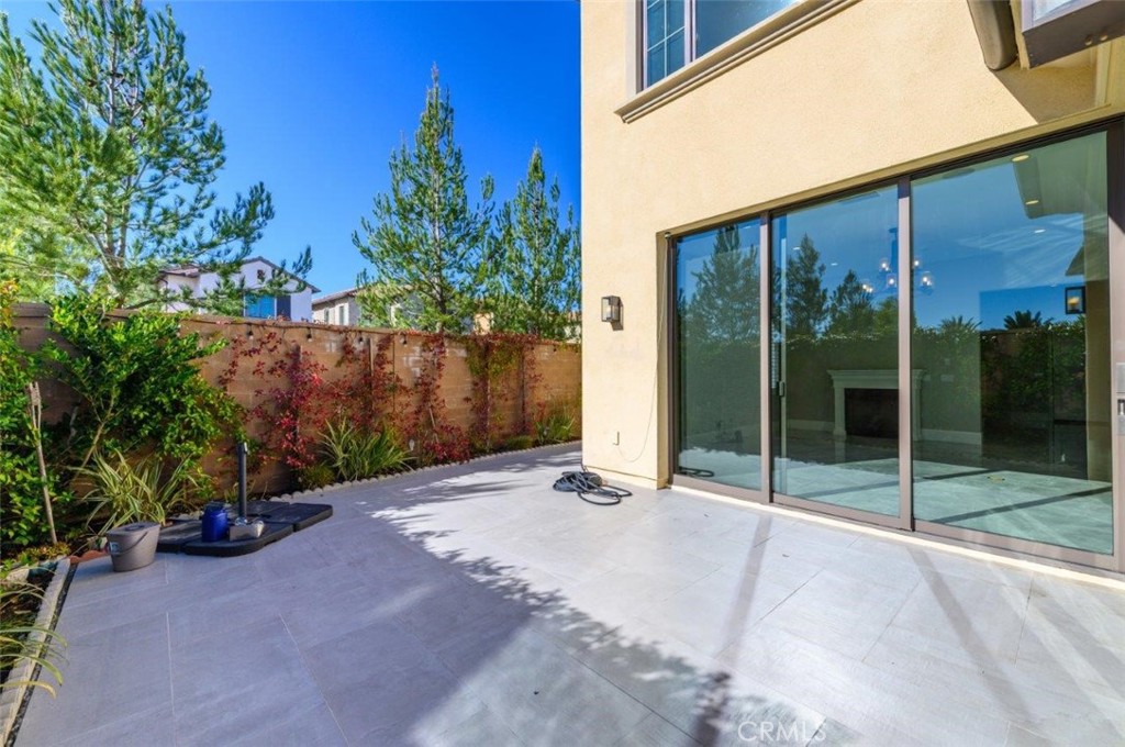 100 Rusina Irvine, CA 92602 - Photo 45 of 46 a view of backyard with garden