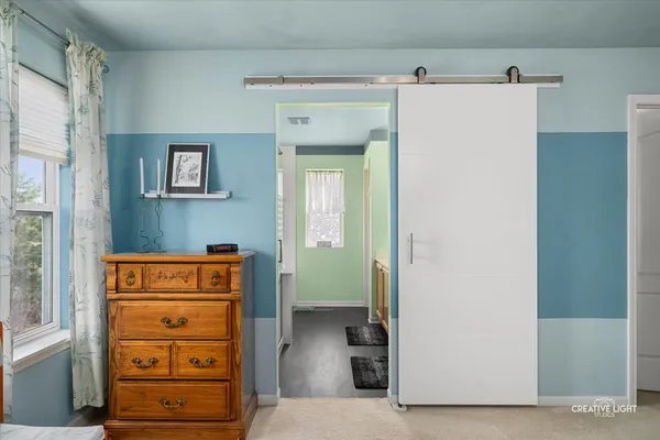 a view of walk in closet