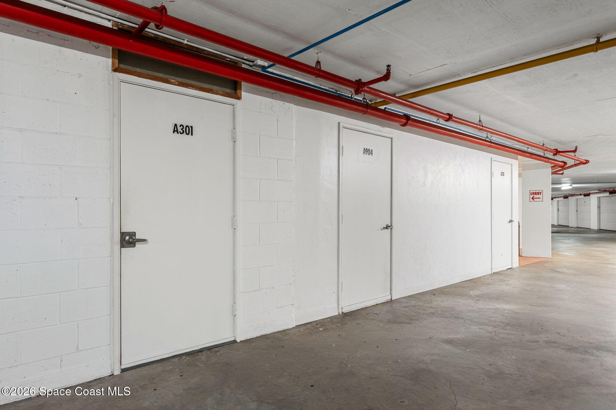 100 Riverside Drive, Unit 301 Cocoa, FL 32922 - Photo 31 of 74 Private Storage Room Views