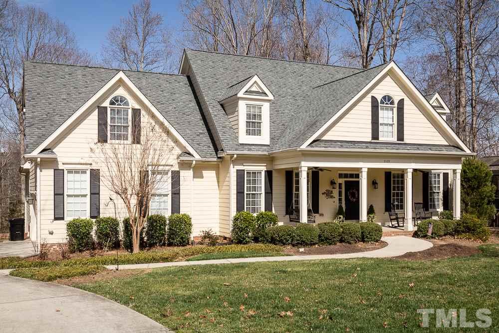 5109 Indigo Moon Way Raleigh, NC 27613 - Photo 1 of 24 a front view of a house with a yard