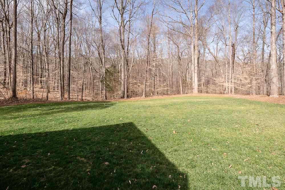5109 Indigo Moon Way Raleigh, NC 27613 - Photo 24 of 24 a view of a field with trees in the background