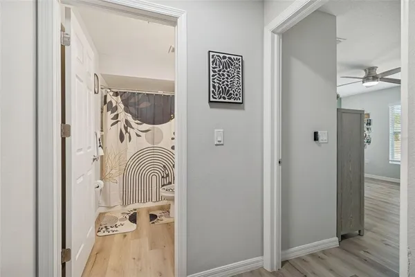 a view of a swimming pool