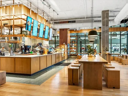 a view of path along with building