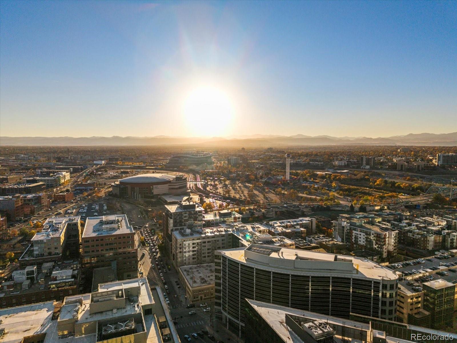 1750 Wewatta Street, Unit 1409 Denver, CO 80202 - Photo 48 of 48 an aerial view of city