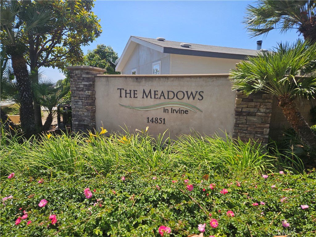 14851 Jeffrey Road, Unit 171 Irvine, CA 92618 - Photo 37 of 49 Meadows entry from Jeffrey Road