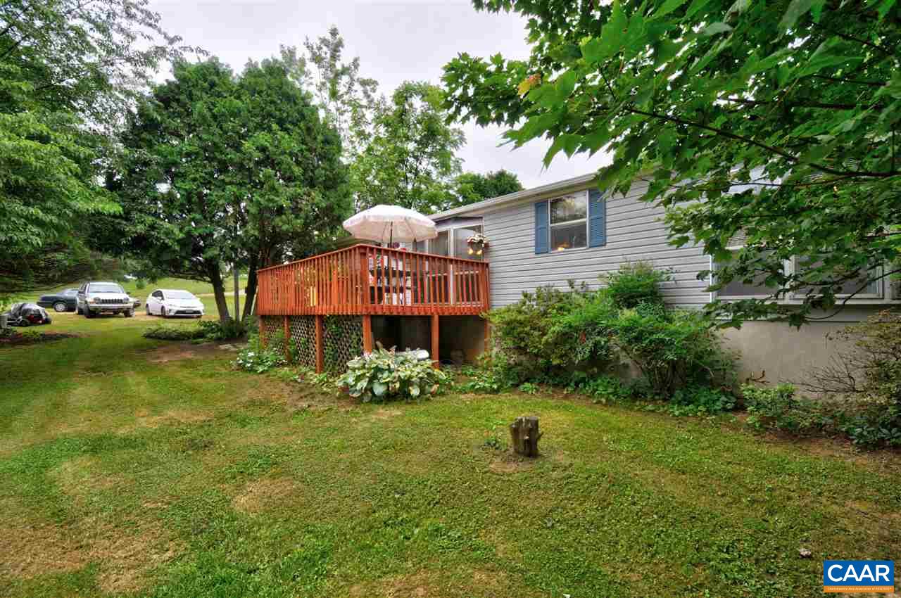1728 Ridge Road Raphine, VA 24472 - Photo 29 of 34 a view of a house with a yard and sitting area