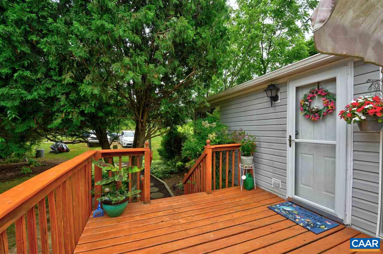 1728 Ridge Road Raphine, VA 24472 - Photo 33 of 34 a backyard of a house with wooden floor