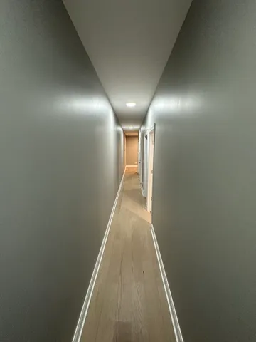 a view of a hallway