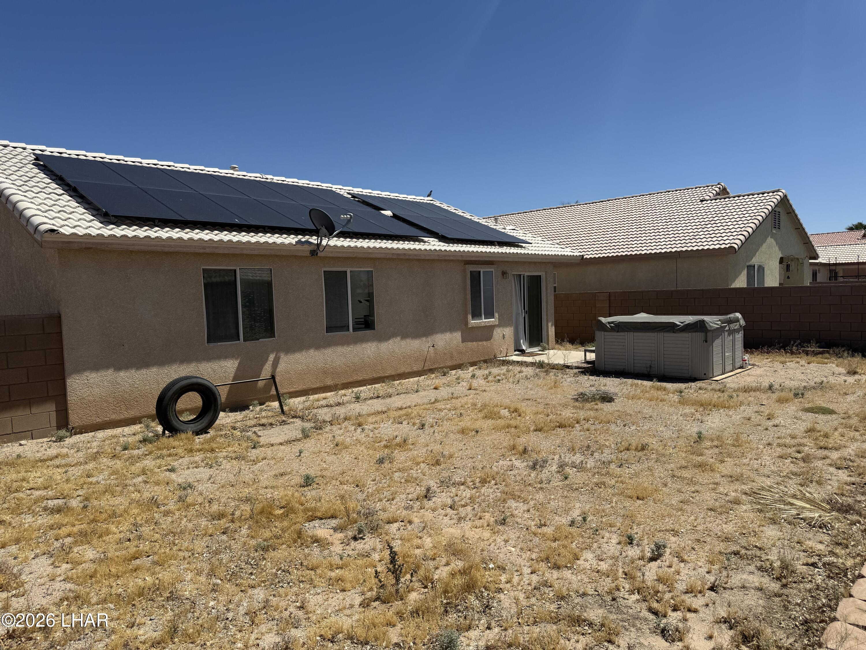 4897 South Rinaldi Drive Fort Mohave, AZ 86426 - Photo 18 of 22 a front view of a house