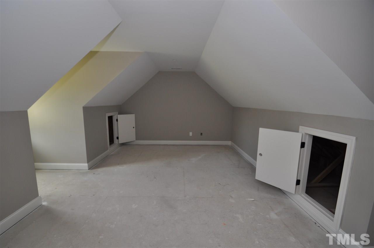 2025 Sageleaf Court Raleigh, NC 27603 - Photo 11 of 14 a view of room and hallway