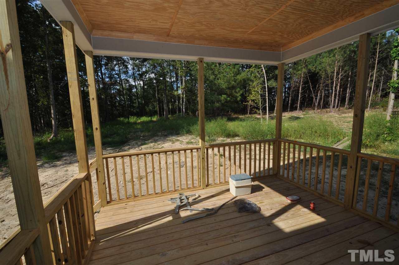 2025 Sageleaf Court Raleigh, NC 27603 - Photo 14 of 14 a view of balcony with wooden floor