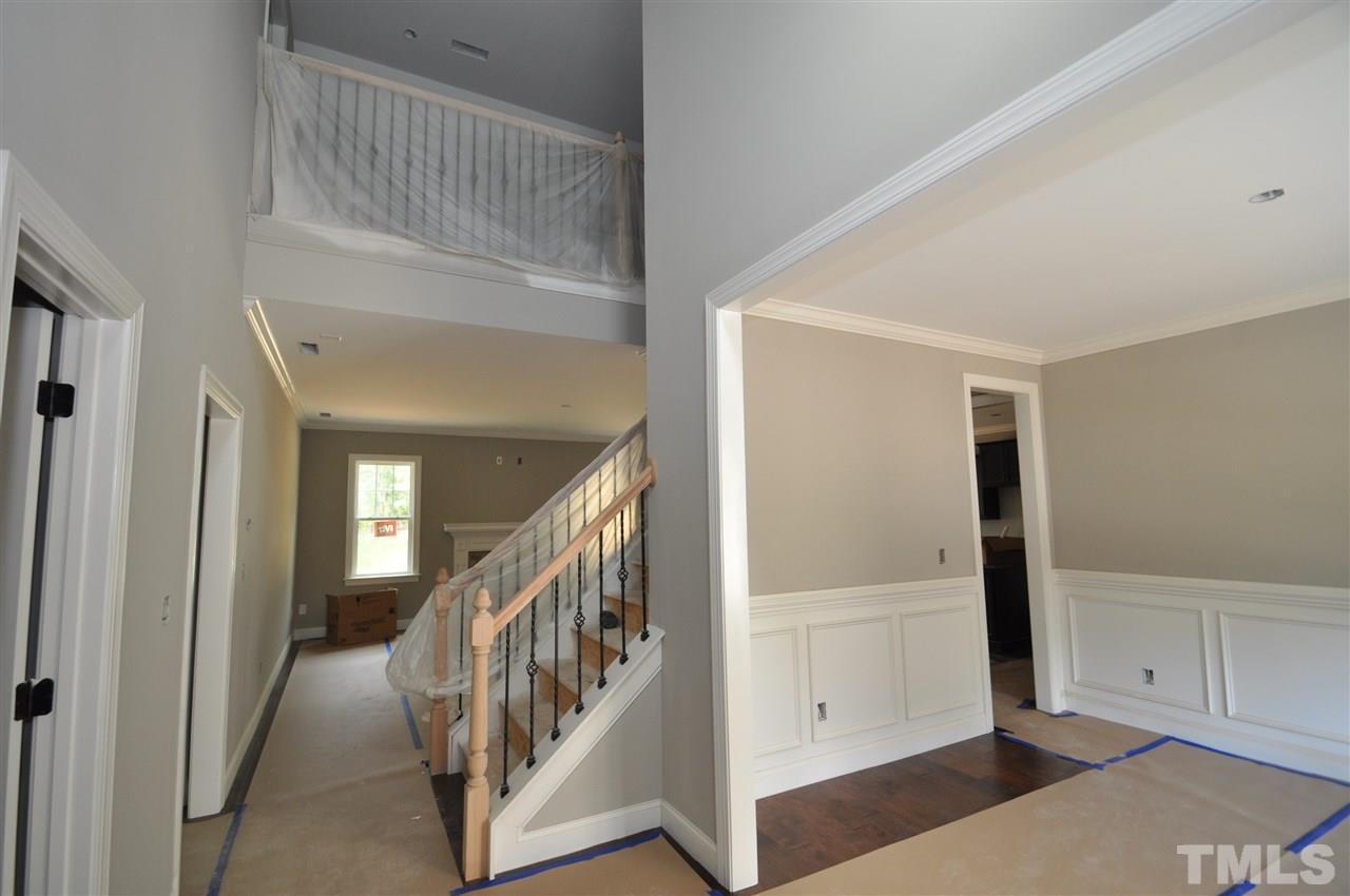 2025 Sageleaf Court Raleigh, NC 27603 - Photo 4 of 14 a view of an entryway with front door