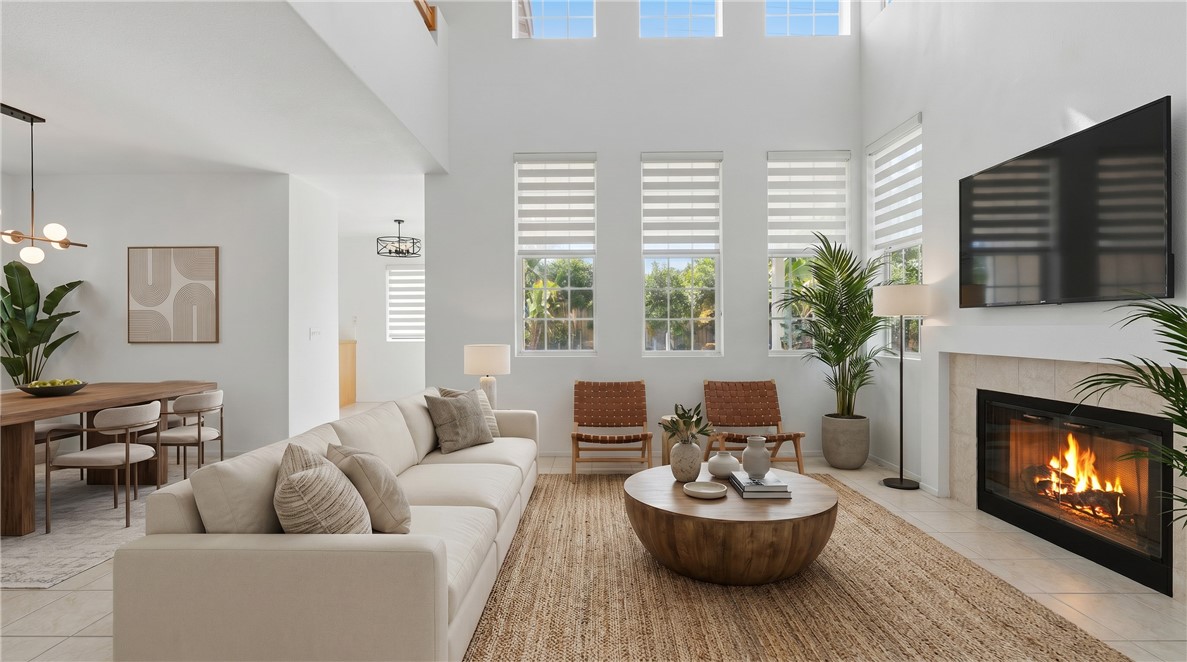 2438 Highland Pines Road Pomona, CA 91767 - Photo 10 of 41 Virtually Staged / Digitally Altered. Original photo included.